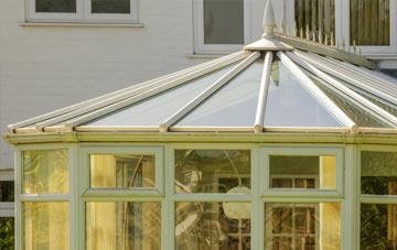 conservatory roof repair Fegg Hayes, Staffordshire