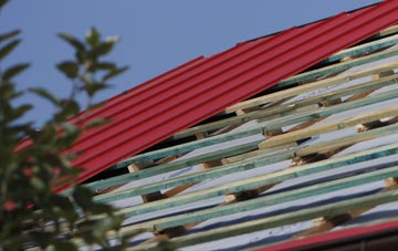 Fegg Hayes corrugated roofing costs