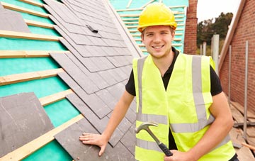 find trusted Fegg Hayes roofers in Staffordshire