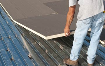benefits of insulating Fegg Hayes flat roofing