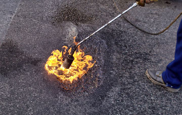 Fegg Hayes flat roofing repairs