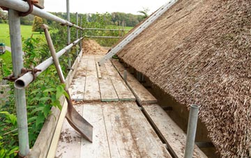 advantages of Fegg Hayes thatch roofing