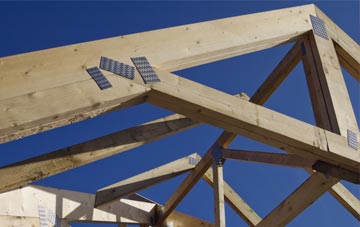 Fegg Hayes roof trusses for new builds and additions